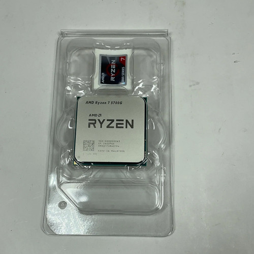 Amd ryzen 5700g 80ghz 8 - amd, 7