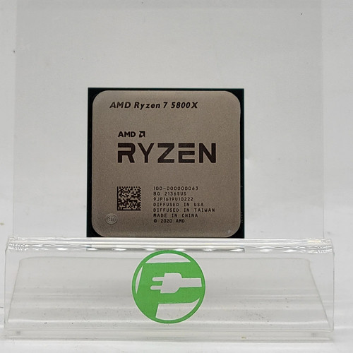 Amd ryzen 5800x 80ghz 8 - amd, 7
