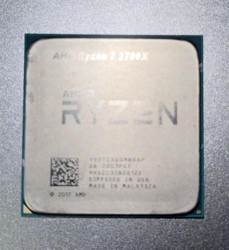 Amd ryzen 2700x 7ghz 8 - 7, 3.7ghz