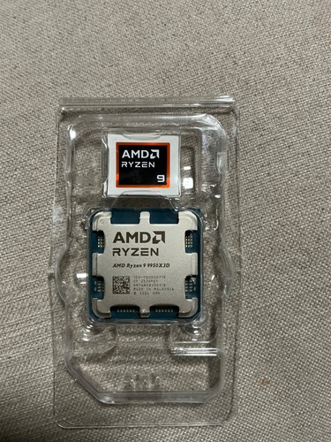Amd ryzen 9950x3d desktop - 9,