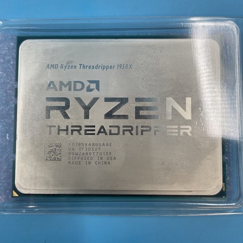Amd ryzen threadripper 1950x - amd,