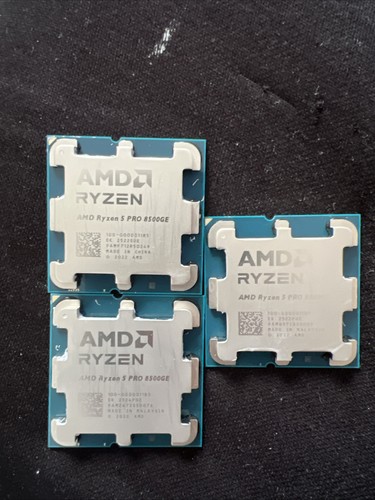 Amd ryzen pro 8500ge 4ghz - ryzen, 5