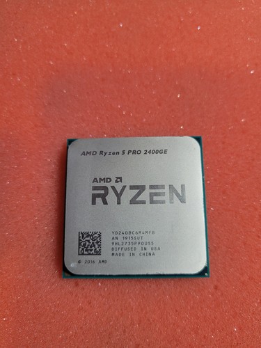 Amd ryzen pro 2400ge 2ghz - ryzen, 5
