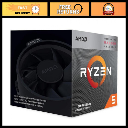 High performance ryzen 3400g - high-performance, 5