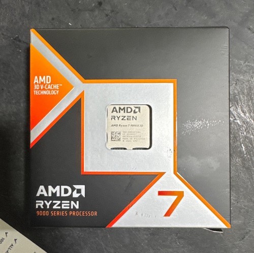 Amd ryzen 9800x3d core - 9800x3d, 8-core