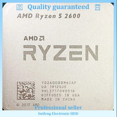 Used amd ryzen 2600 - 5,