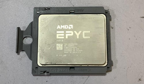 Amd epyc 7d13 cores 3 - 7d13, 36-cores