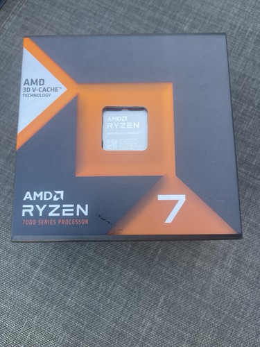 Amd ryzen 7800x3d processor - 7,