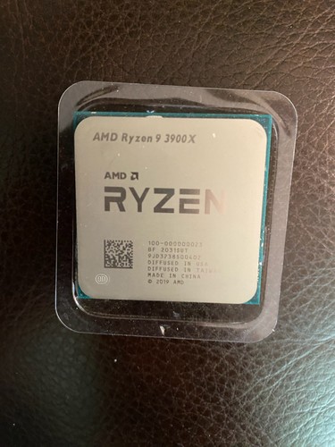 Amd ryzen 3900x processor - amd,