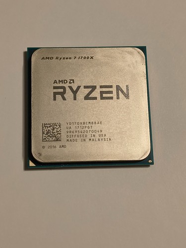 Amd ryzen 1700x cpu - ryzen, -8