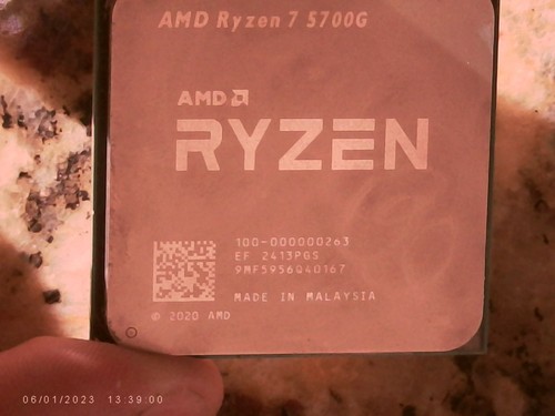 Amd ryzen 5700g processor - amd,