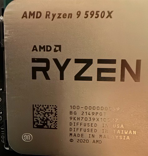 Amd ryzen 5950x - 5950x, 16