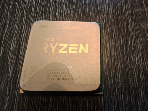 Amd ryzen pro 3400ge 3ghz - amd,