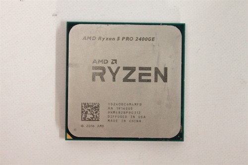 Amd ryzen pro 2400ge 2ghz - amd, 3.2ghz