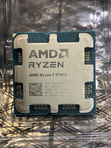 Amd ryzen 9700x core - 9700x, 8-core