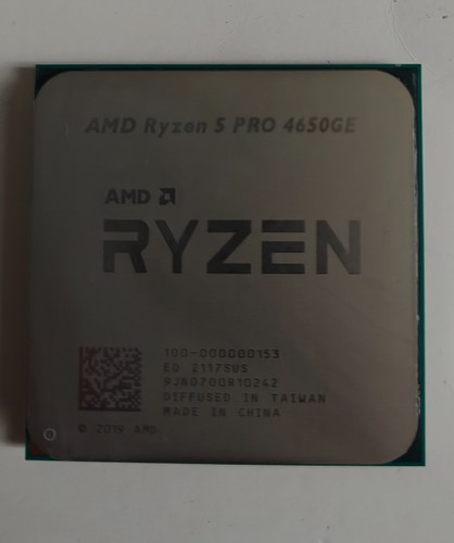 Amd ryzen pro - 5, ghz
