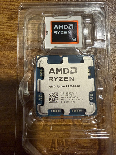 Amd ryzen 9950x3d core - amd, 16-core