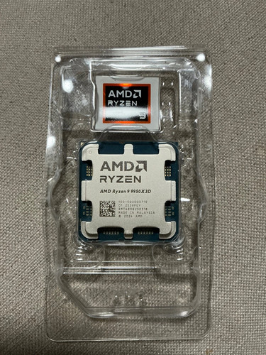 Amd ryzen 9950x3d desktop - 9,