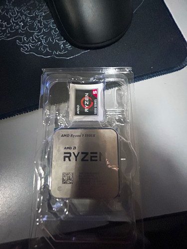 Amd ryzen processor - 9, cpu