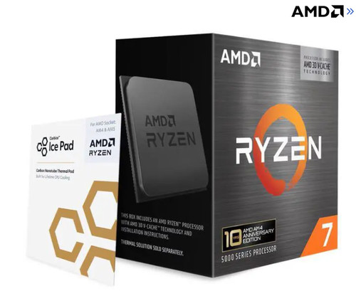 Amd ryzen 5800x3d 10th - amd,