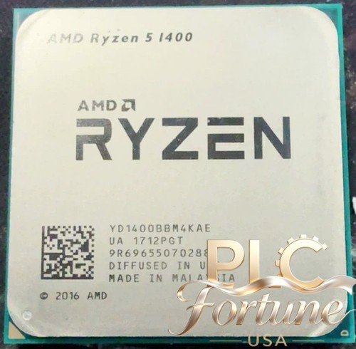 Used amd ryzen 1400 - amd,