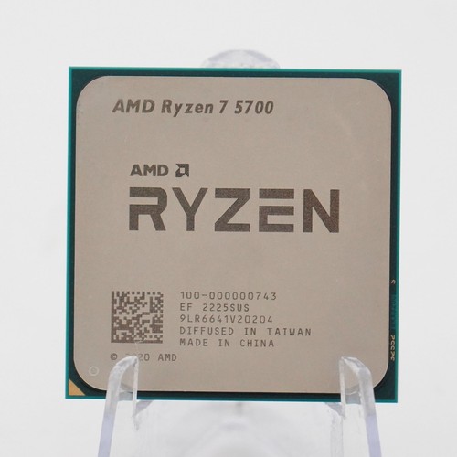 Amd ryzen 5700 7ghz 8 - amd, 7