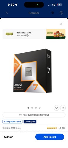 Amd ryzen processor - ryzen, 7