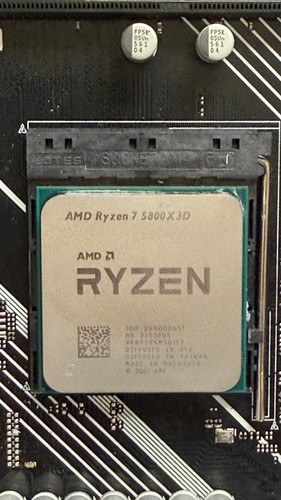 Amd ryzen 5800x3d processor - amd, 7