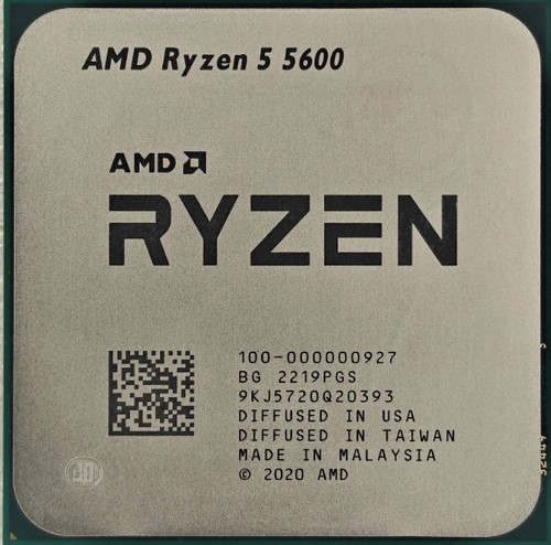 Amd cpu ryzen 5600 - amd,