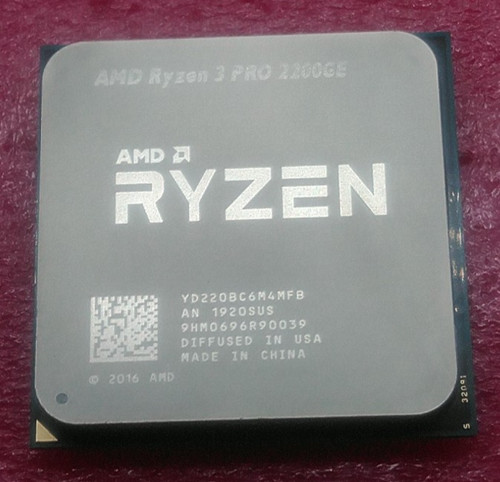 Amd ryzen 2200ge - amd,