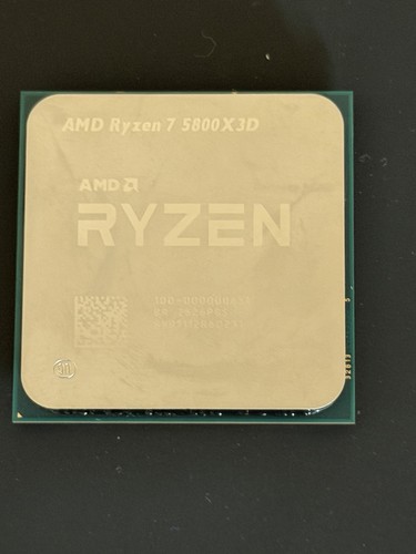 Amd ryzen 5800x3d core - ryzen, 8-core