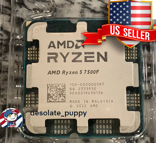 Amd ryzen 7500f 6 - (new),