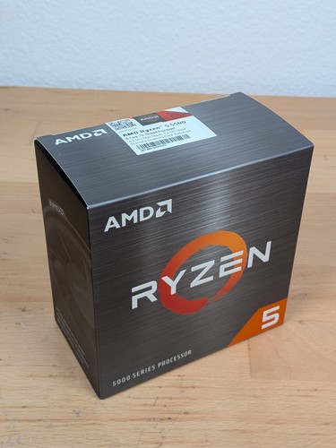 Amd ryzen 5500 5 - amd,