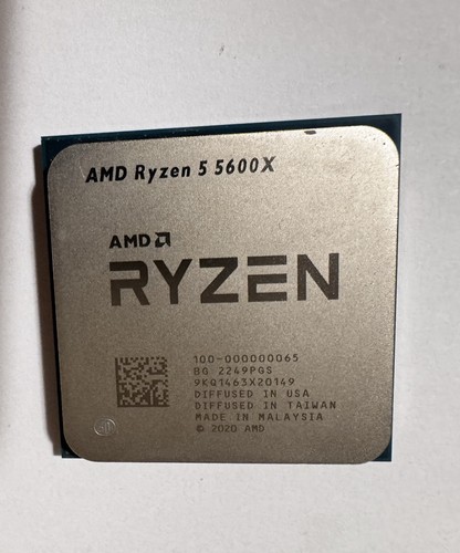Amd ryzen 5600x - ryzen, 5