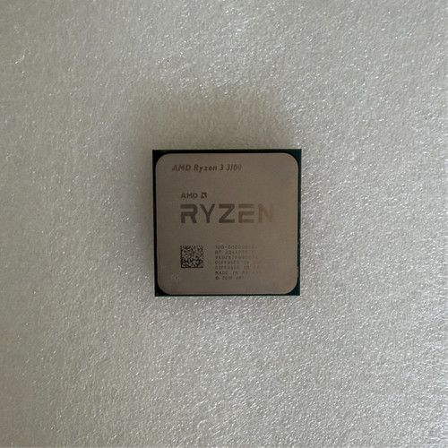 Amd ryzen 3100 core - amd, 3