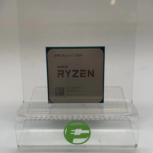Amd ryzen 5500 60ghz - amd, 3.60ghz