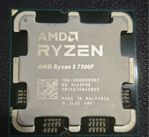 Amd ryzen 7500f - 7500f, desktop