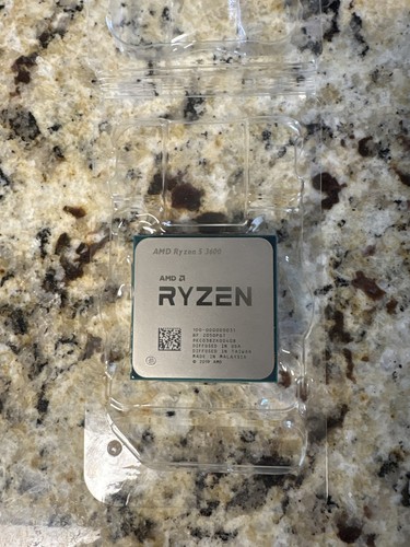 Amd ryzen 3600 - 5,