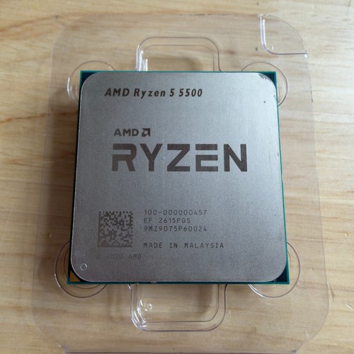 Amd ryzen 5500 60ghz 6 - amd,