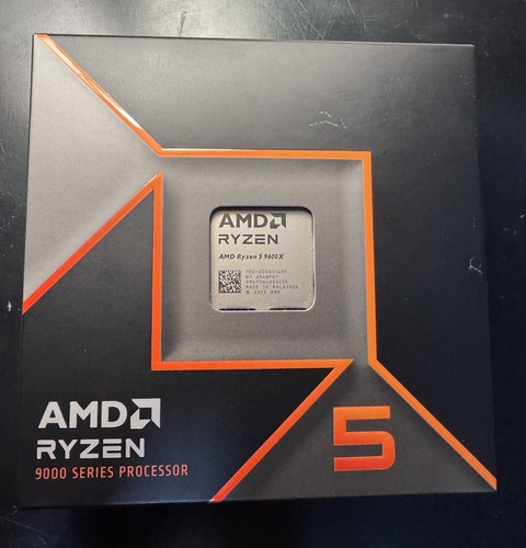 Amd ryzen 9600x - 9600x, processor