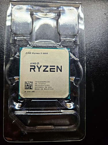Amd ryzen 1600 with stock - ryzen,