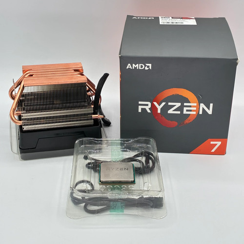 Amd ryzen 2700x processor - ryzen,