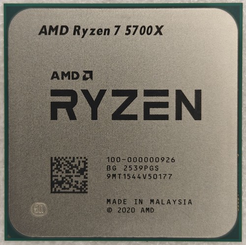 Amd ryzen 5700x core - amd,