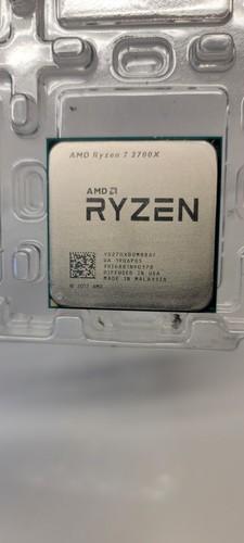 Amd ryzen 2700x core - 7, 8-core