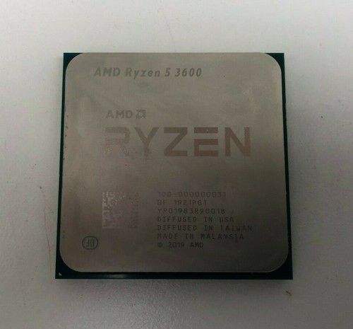 Amd ryzen 3600 core - 3600, 6-core