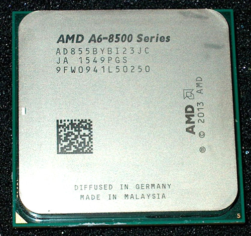 Amd ghz model - a6-8550, dual