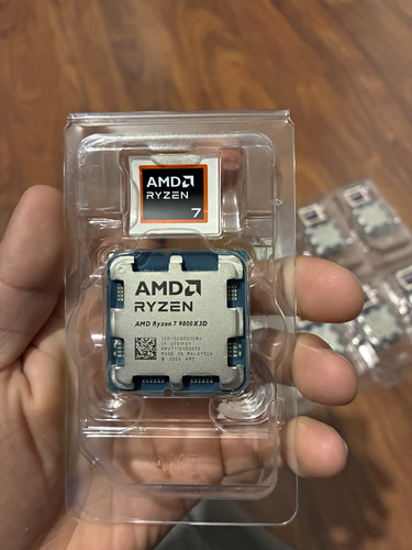 Amd ryzen 9800x3d core - 9800x3d, 8-core