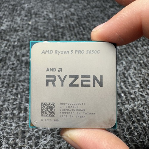 Amd ryzen pro 5650g - 5, 6core