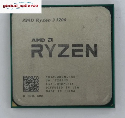 Amd ryzen 1200 cpu - amd, r3