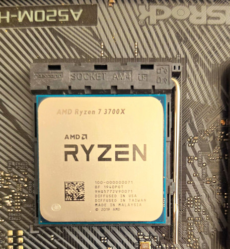 Amd ryzen 3700x core - ryzen,